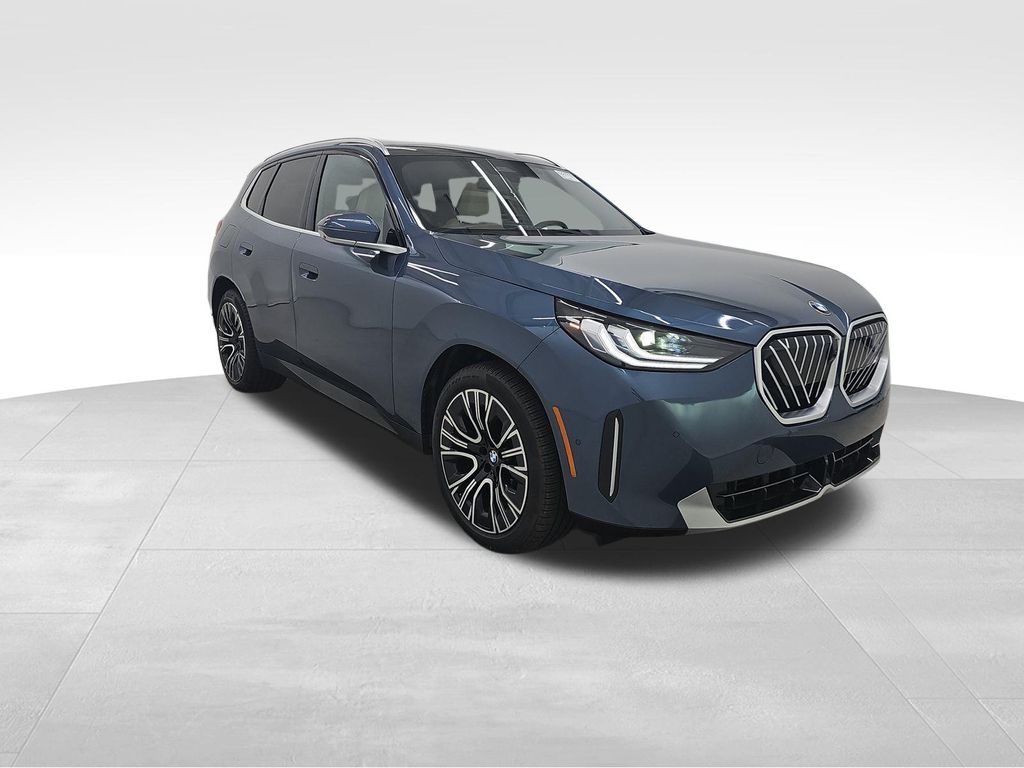 2025 BMW X3's photo