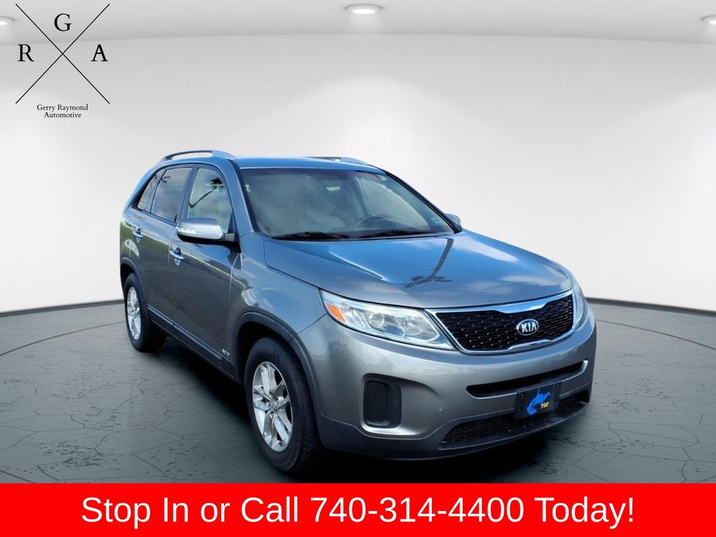 Titanium Silver 2015 Kia Sorento SUV / Crossover All-Wheel Drive 6-Speed Automatic