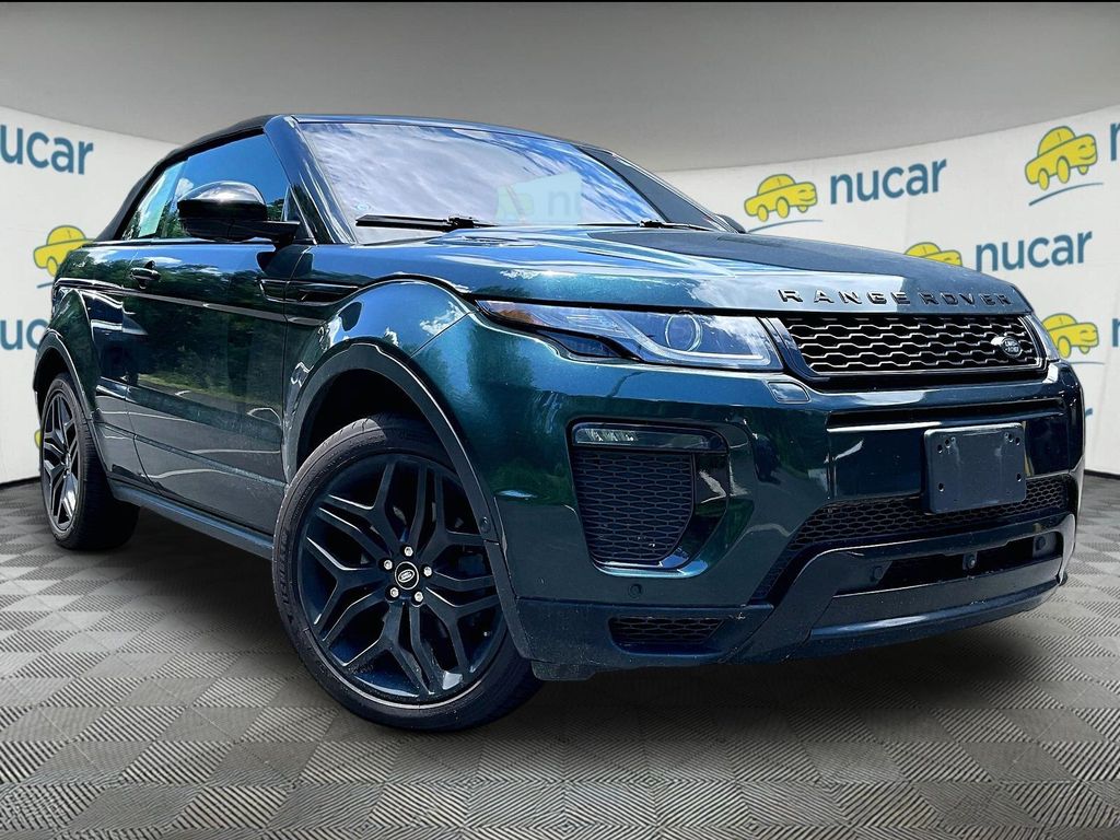 2017 Land Rover Range Rover Evoque — photo 1
