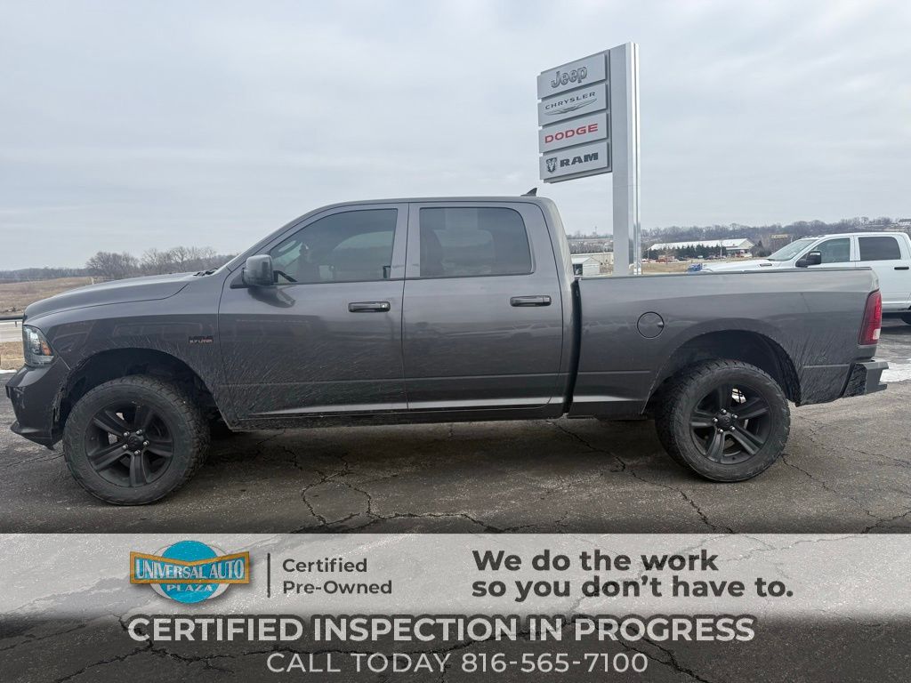 2018 RAM 1500 Sport Crew Cab 4WD