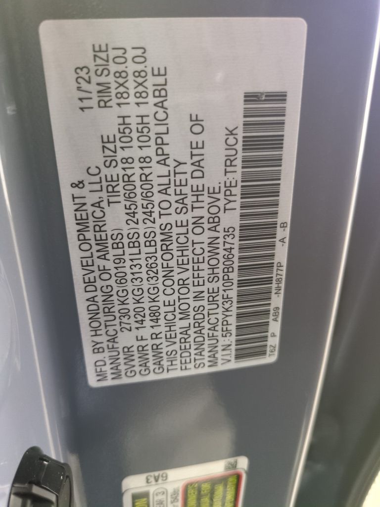Used 2023 Honda Ridgeline For Sale in Fort Wayne, IN