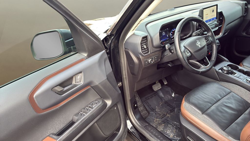 used 2022 Ford Bronco Sport car, priced at $22,500