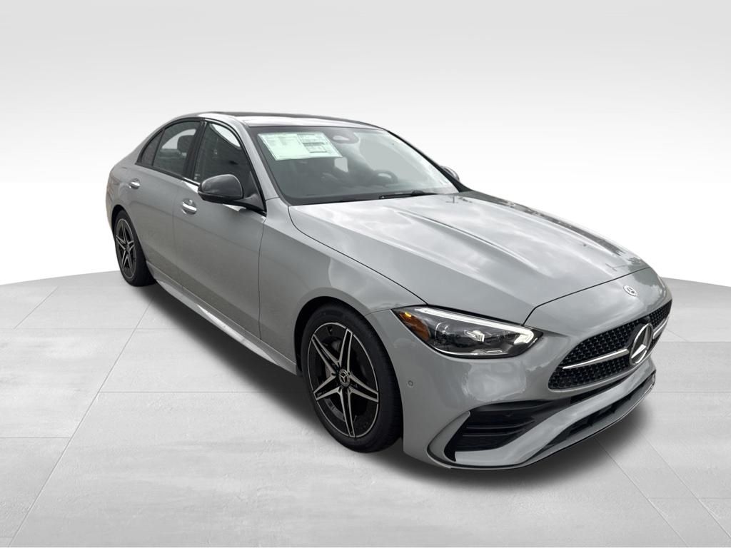 2026 Mercedes-Benz C-Class C 300 Gray at John Sisson Motors