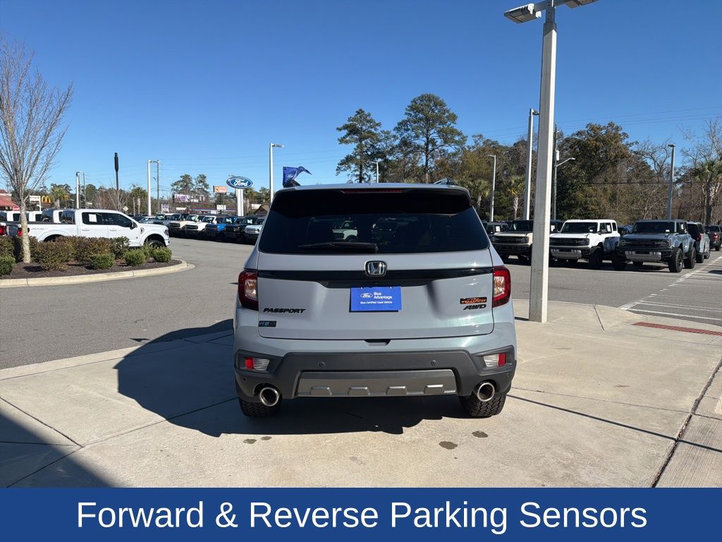 2025 Honda Passport AWD TrailSport