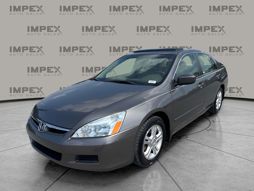 2007 Honda Accord EX 5AT w/Leather PZEV's photo
