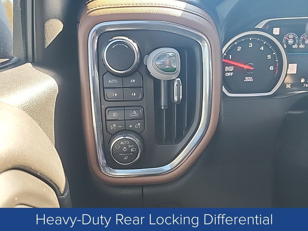 2019 Chevrolet Silverado 1500 High Country