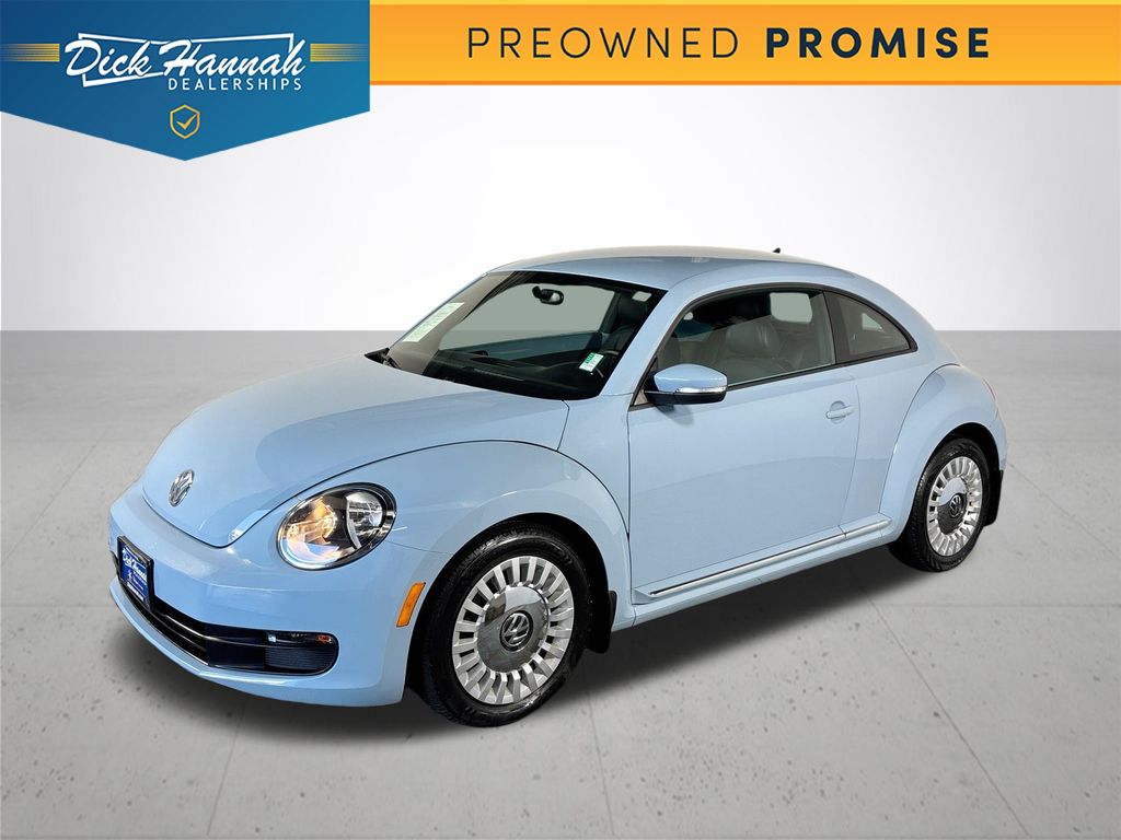 2014 Volkswagen Beetle 2.5L