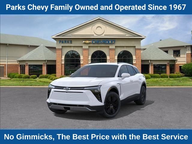 Summit White 2026 Chevrolet Blazer EV SUV / Crossover All-Wheel Drive 1-Speed Automatic