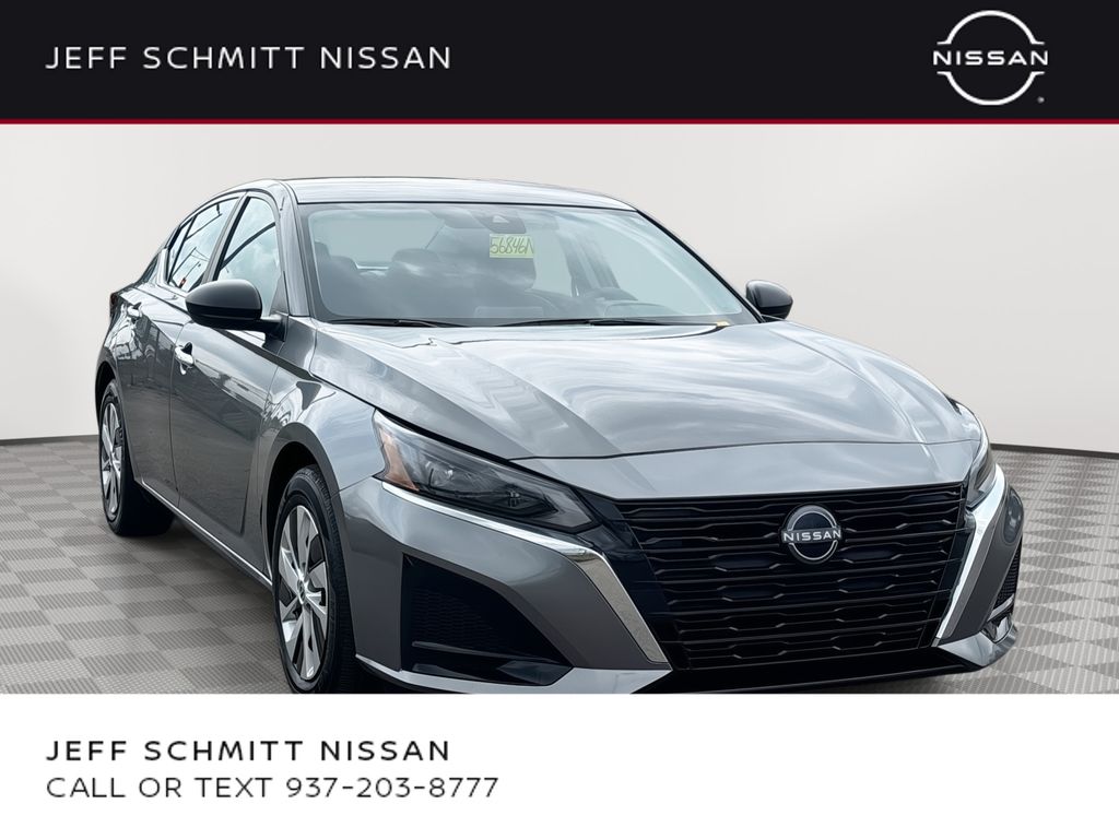 Gray (Gun Metallic) 2025 Nissan Altima 2.5 S FWD Sedan Front-Wheel Drive Continuously Variable Transmission