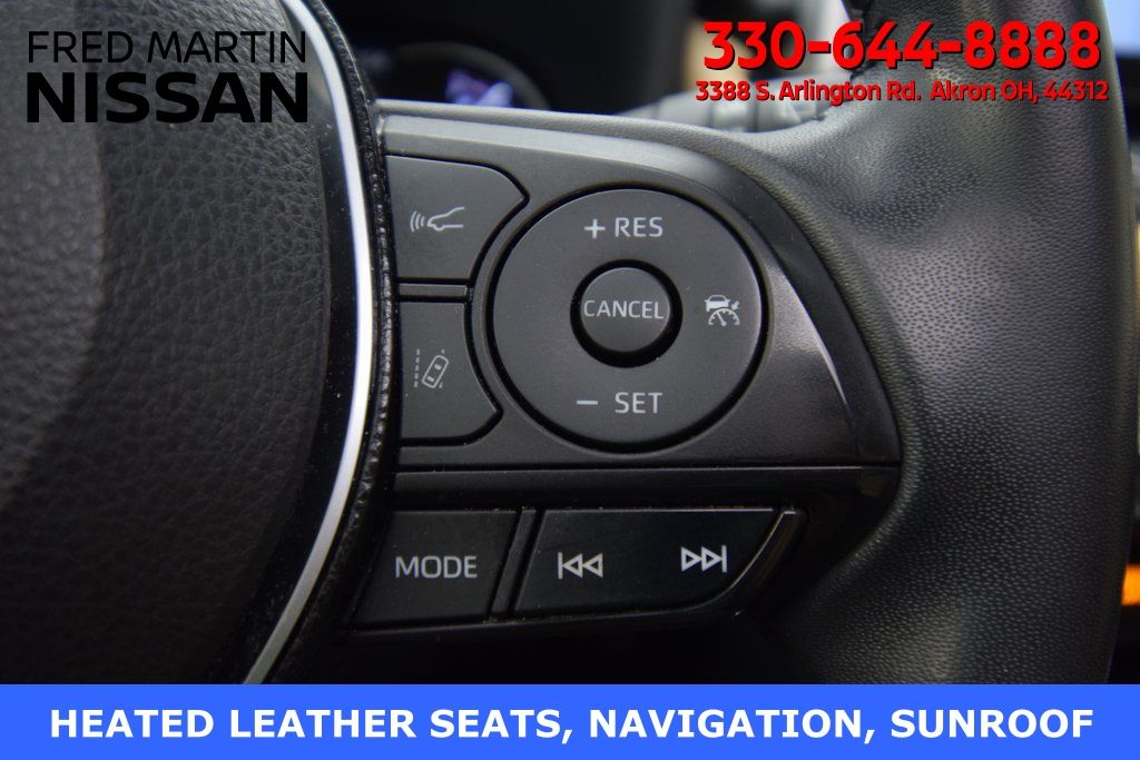 used 2019 Toyota RAV4 car, priced at $24,496