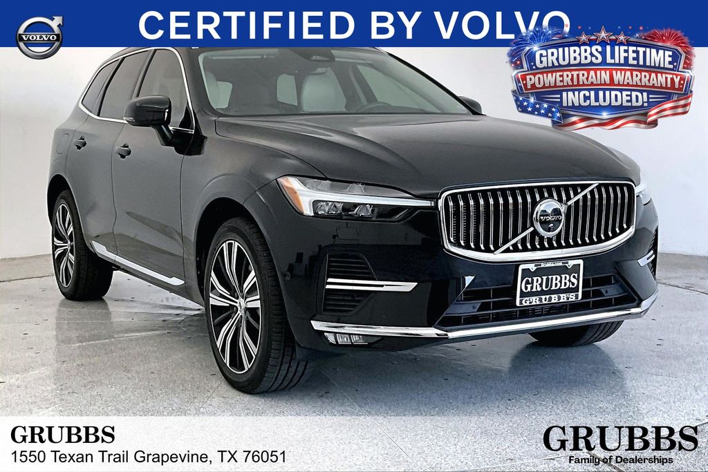 Onyx Black Metallic 2023 Volvo XC60 SUV / Crossover All-Wheel Drive Automatic
