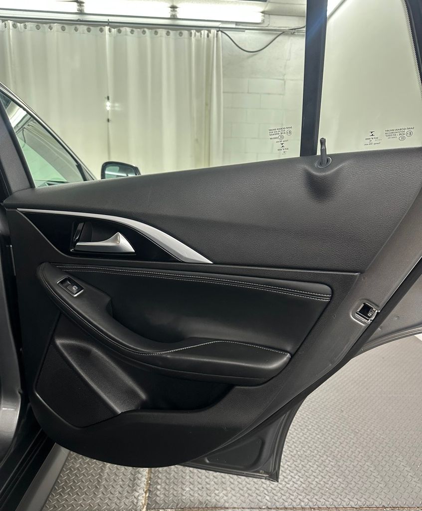 used 2017 INFINITI QX30 car, priced at $14,685