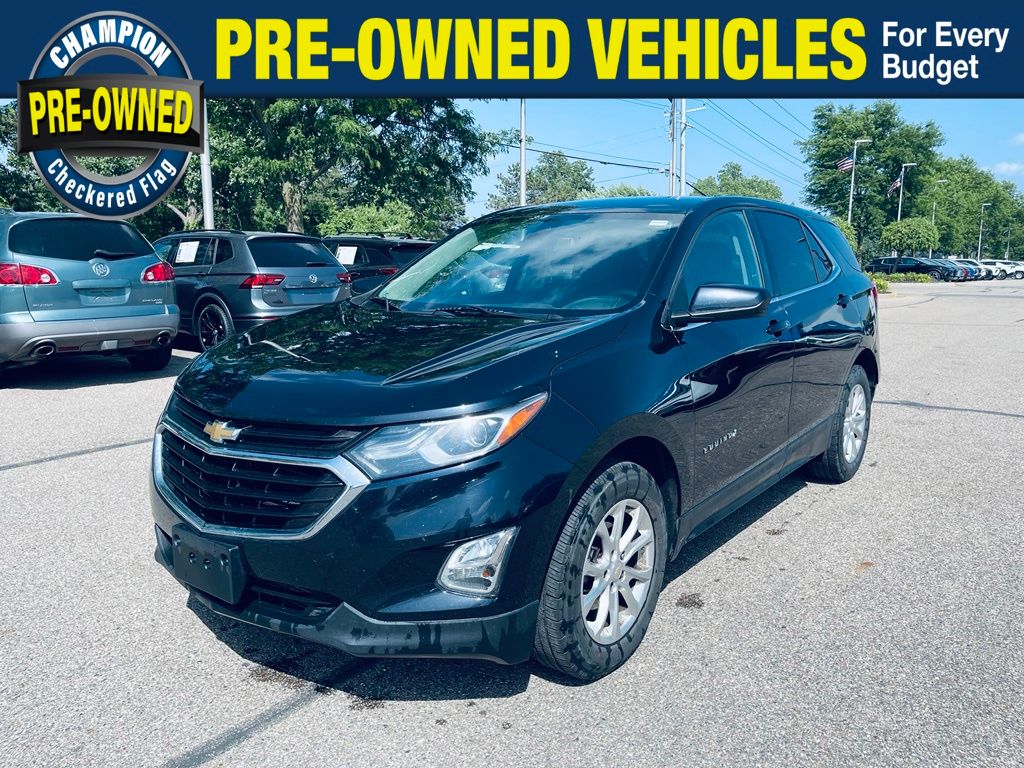 Midnight Blue Metallic 2020 Chevrolet Equinox SUV / Crossover Four-Wheel Drive 6-Speed Automatic Overdrive