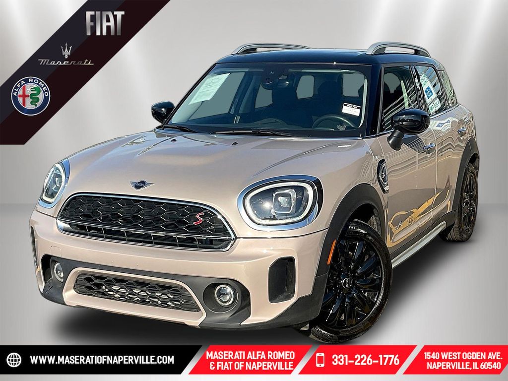 Momentum Gray 2024 MINI Countryman SUV / Crossover All-Wheel Drive 8-Speed Automatic