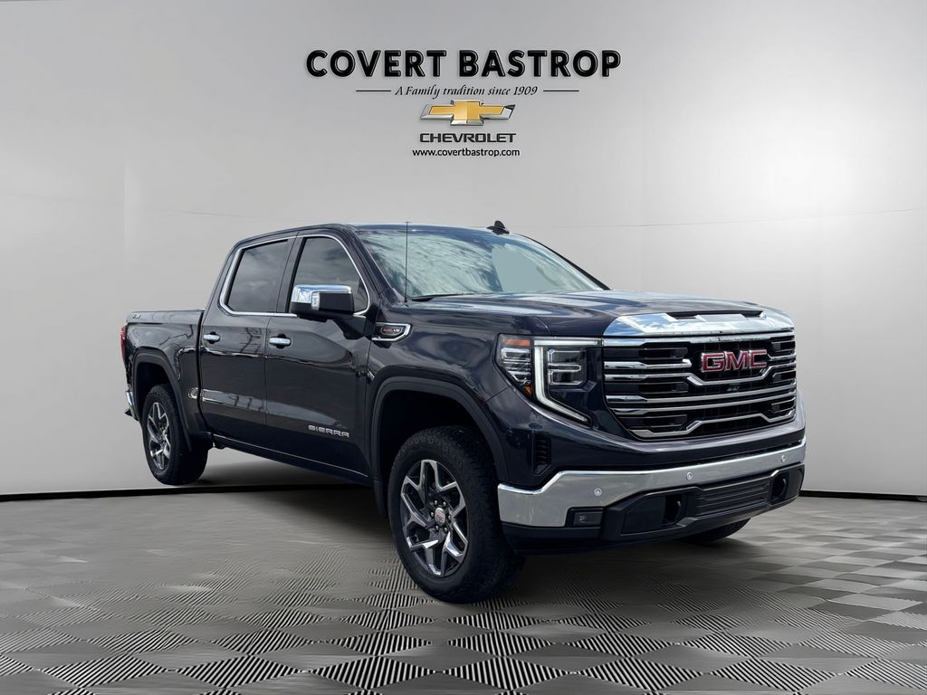 Used Car 2025 Gmc Sierra 1500  Slt For Sale Under $60,000 In Austin, Texas