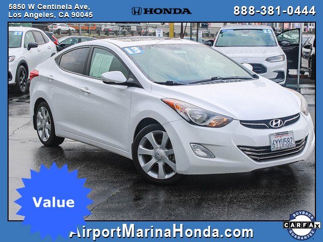 2013 Hyundai Elantra Limited FWD