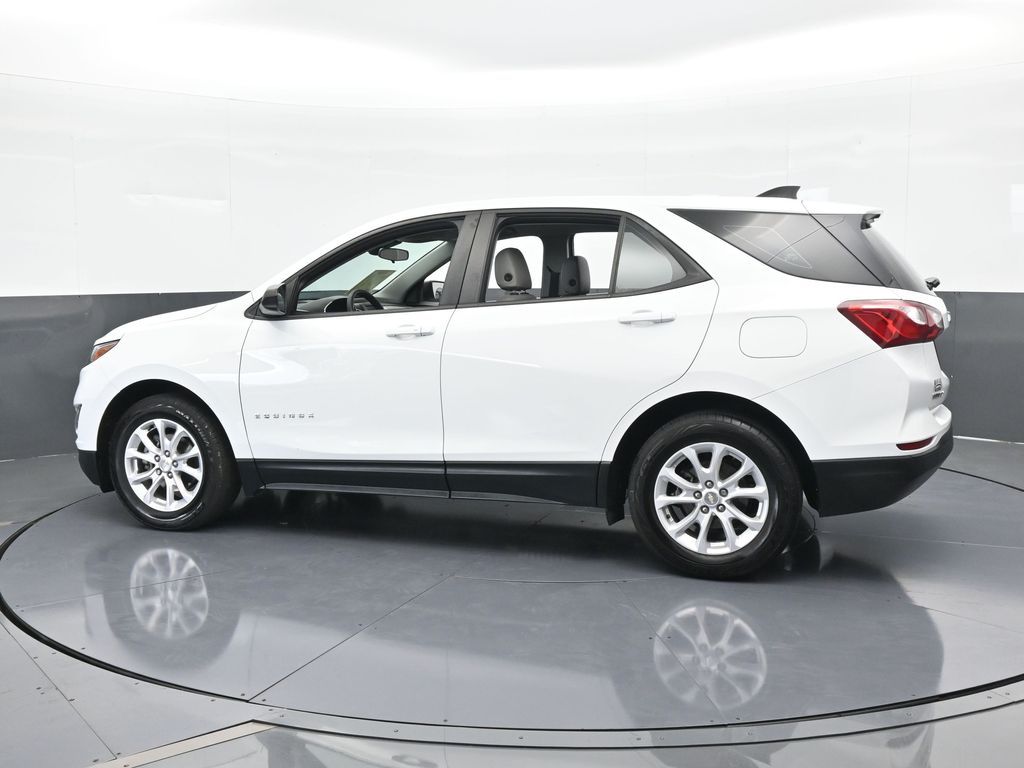 Used 2020 Chevrolet Equinox LS with VIN 3GNAXHEV5LS731255 for sale in Miami, FL