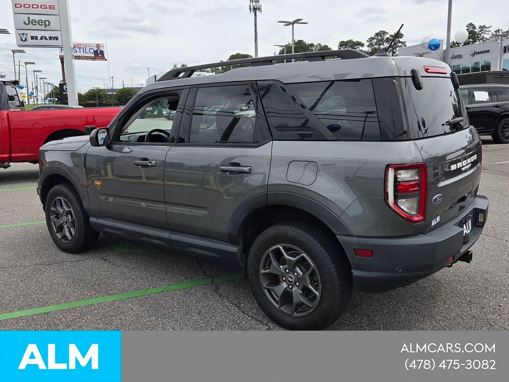 Used 2021 Gray Ford Badlands image 7