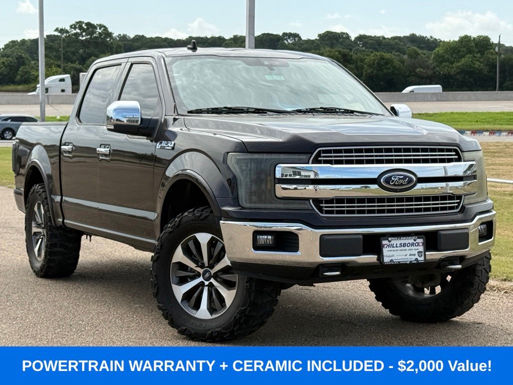 Magma Red 2019 Ford F-150 Pickup Truck Four-Wheel Drive Automatic