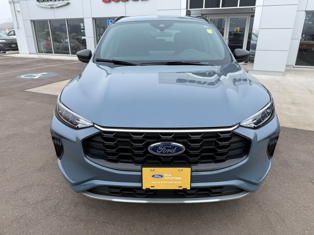 Certified Used 2023 Blue Ford ST-Line image 2