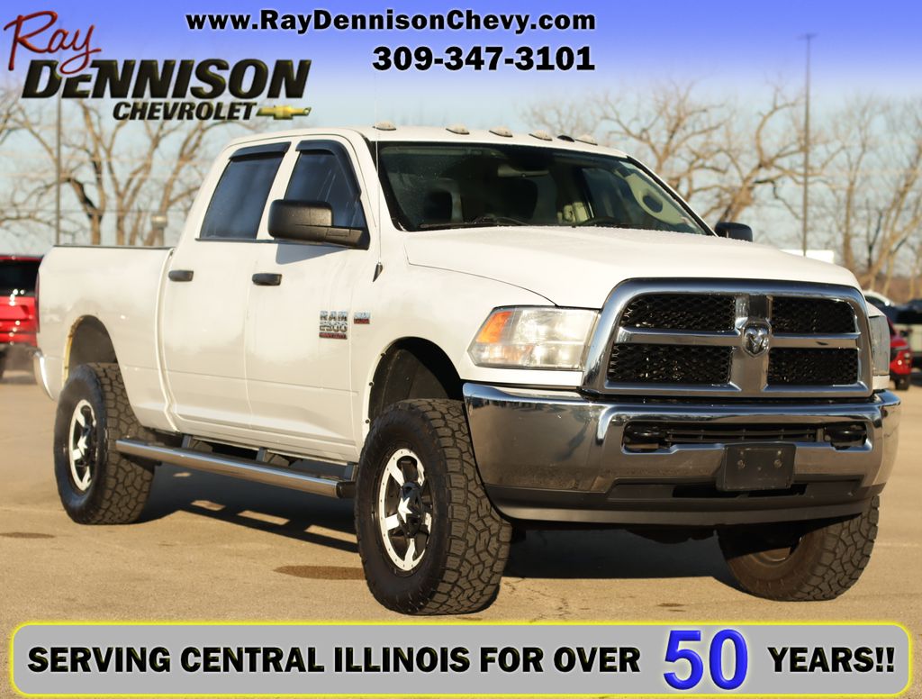 2018 RAM 2500 Tradesman Crew Cab 4WD