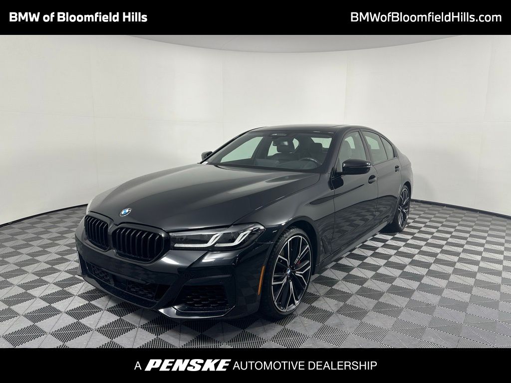 Thumbnail: 2022 BMW 5 Series - 1