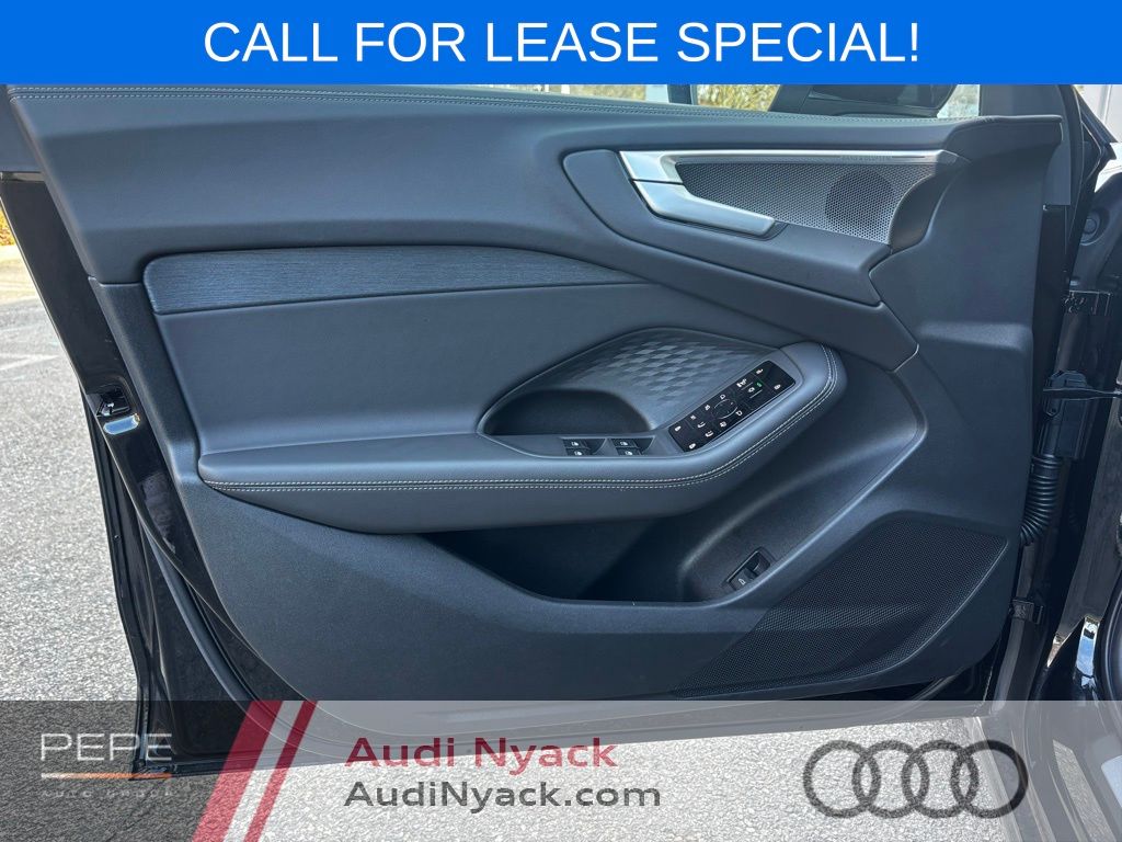 Used 2025 Black Audi  image 9