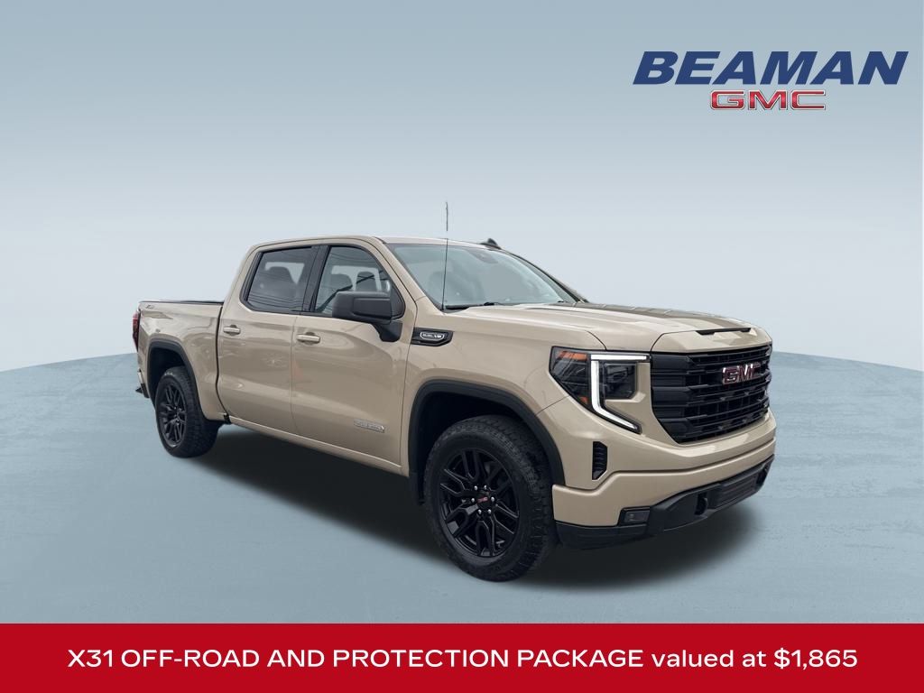 2023 GMC Sierra 1500 Elevation Crew Cab 4WD
