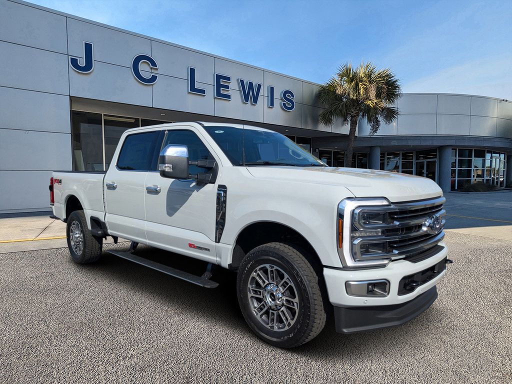 2026 Ford F-250 Platinum