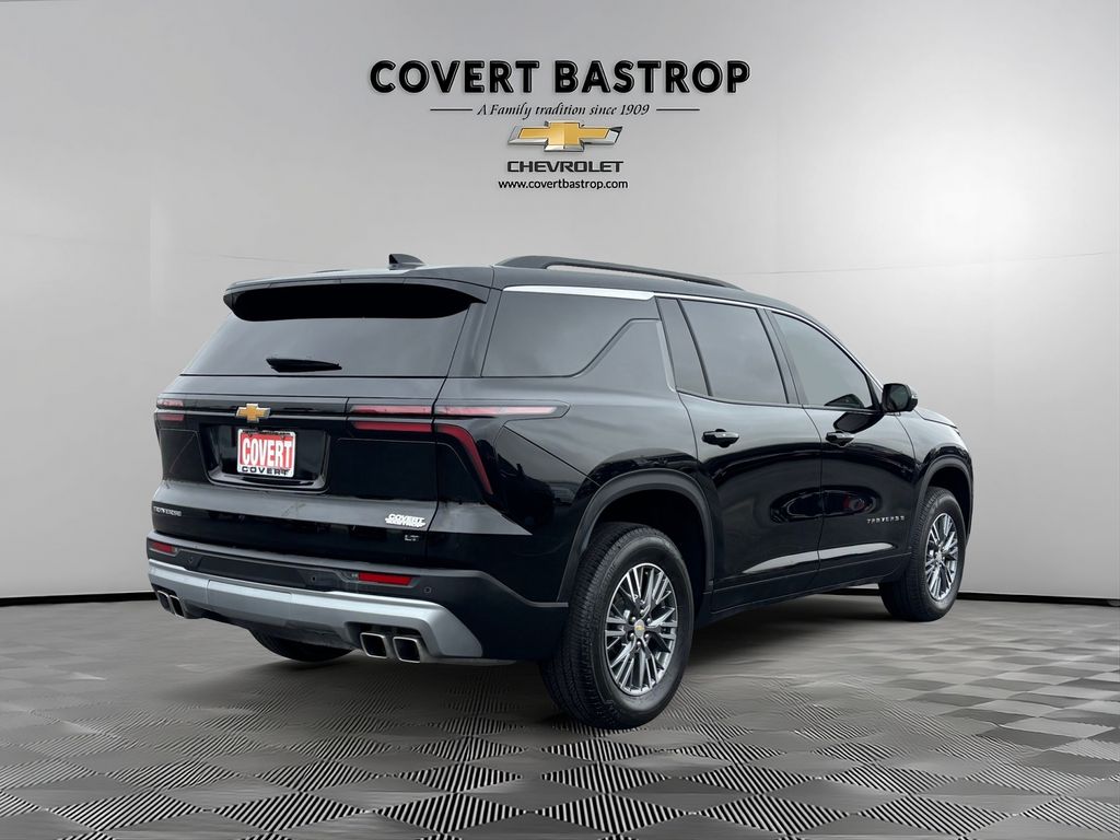 Used Car 2024 Chevrolet Traverse  Lt For Sale Under $40,000 In Austin, Texas