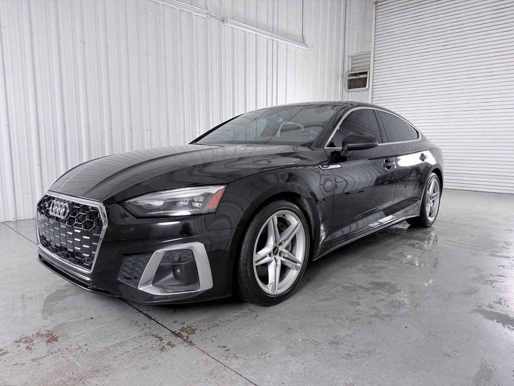2022 Audi A5 Sportback 45 TFSI quattro Premium S Line AWD