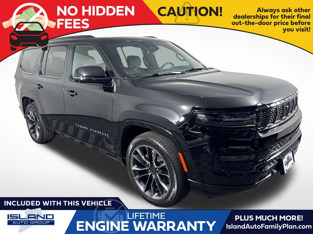 2025 Jeep Grand Wagoneer Obsidian 4WD