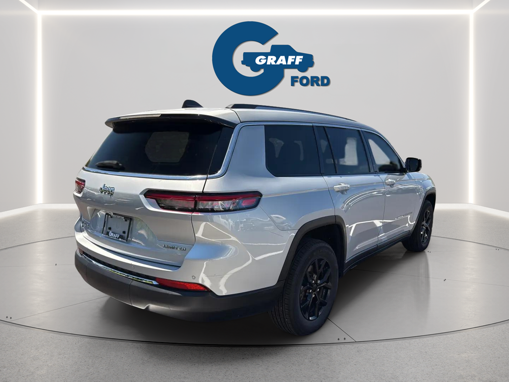Used 2021 Jeep Grand Cherokee L SUV