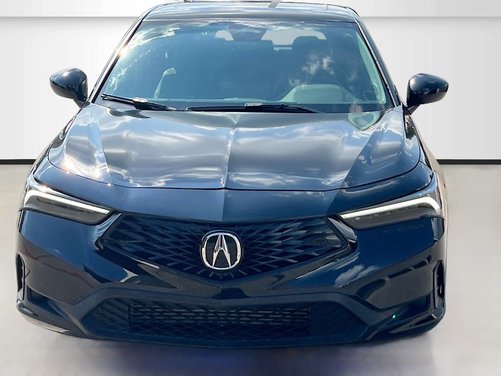 Used 2024 Black Acura Base image 2
