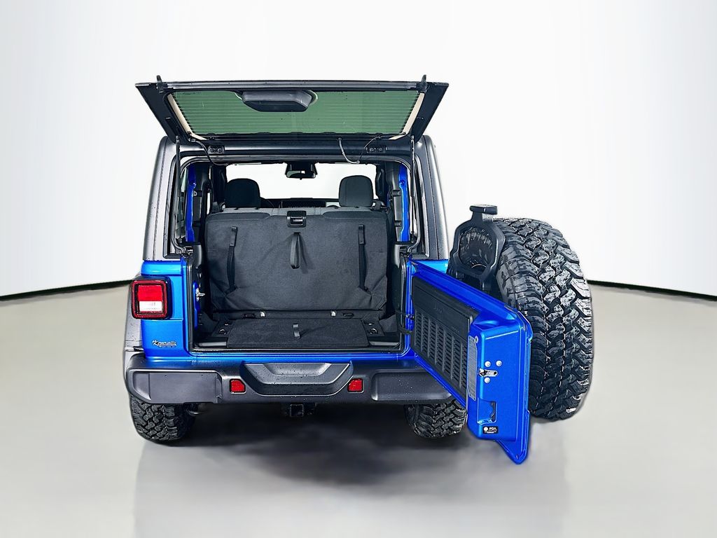 New 2026 Blue Jeep Willys image 16