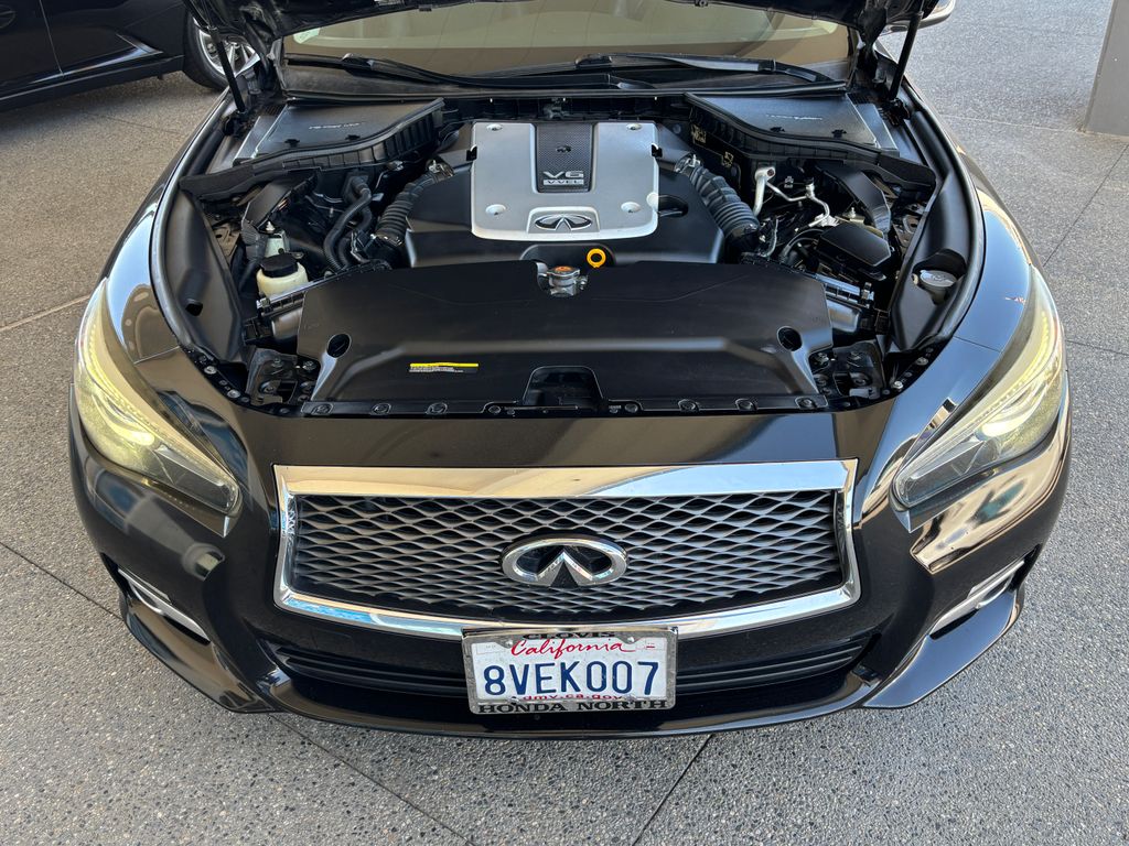 Thumbnail: 2015 INFINITI Q50 - 29