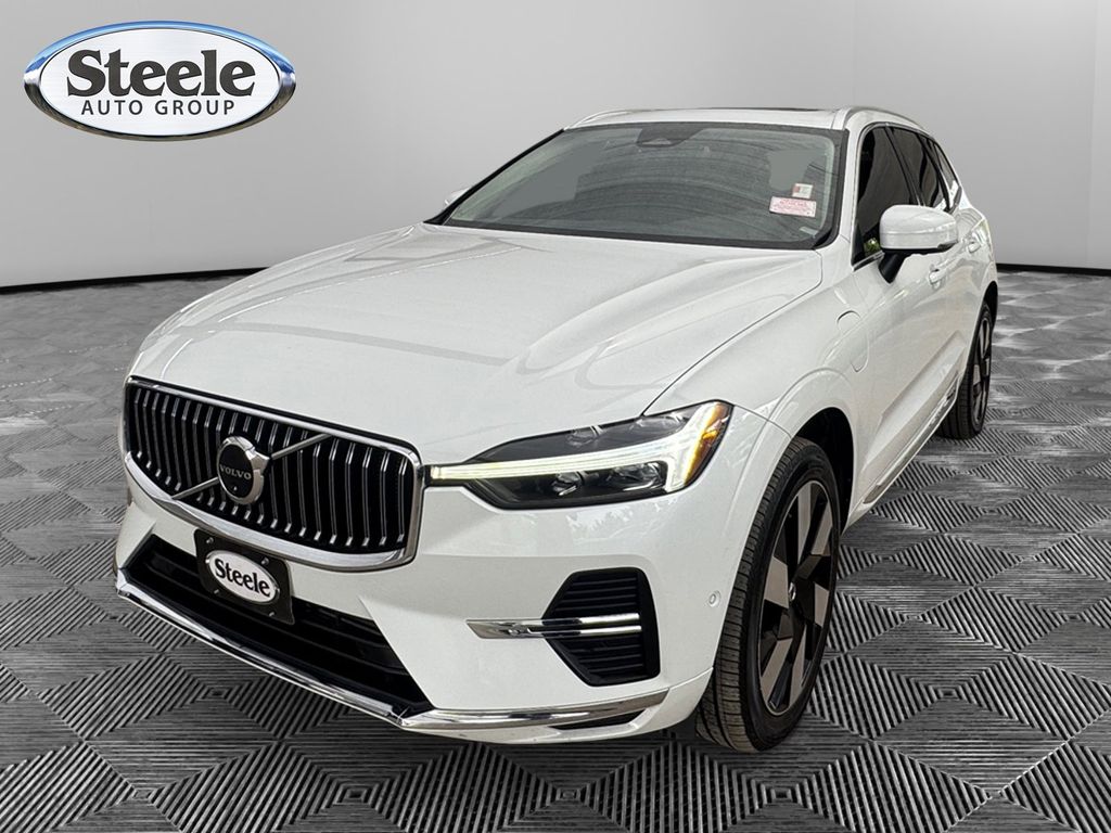 Used Car 2023 Volvo Xc60 Recharge Plug-in Hybrid  T8 Plus Bright Theme For Sale Under $40,000 In Round Rock, Texas