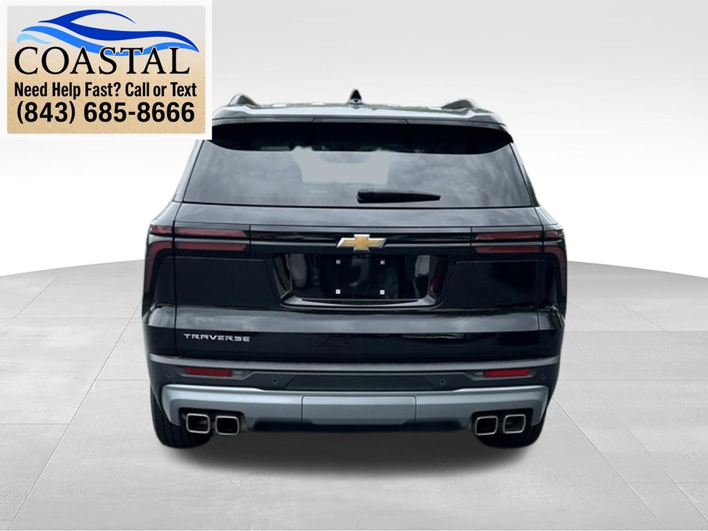 2025 Chevrolet Traverse LT Black at Bob Mills Chevrolet