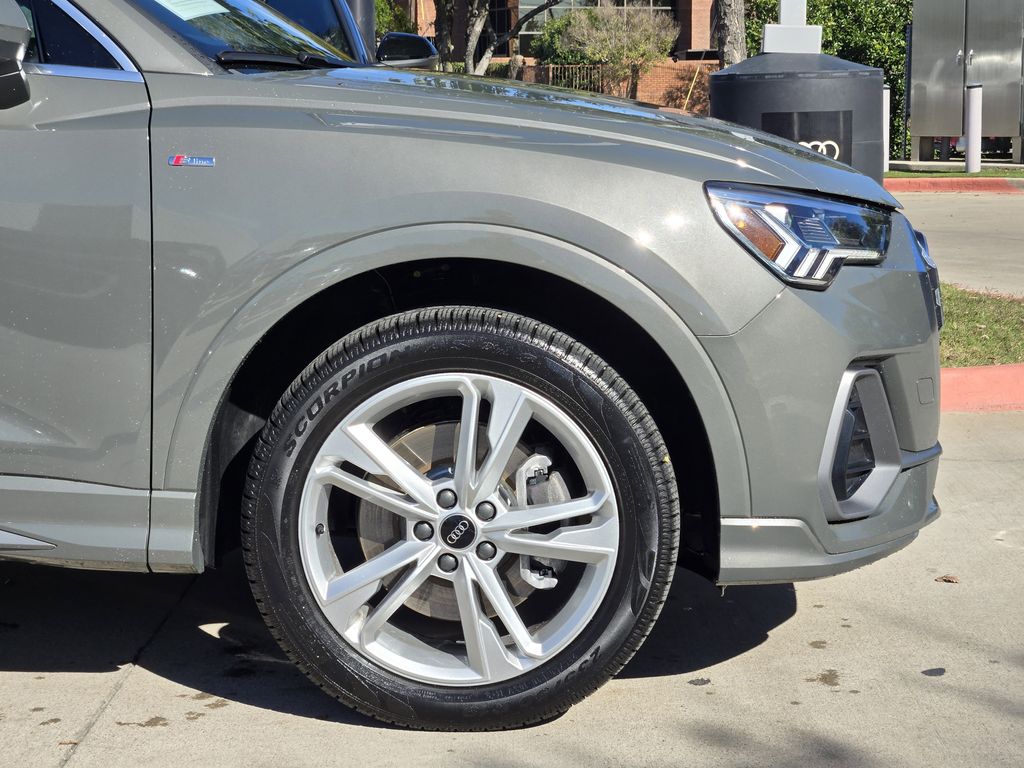 used 2023 Audi Q3 car, priced at $23,375