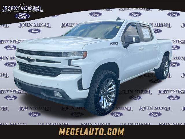 Summit White 2020 Chevrolet Silverado 1500 Pickup Truck Four-Wheel Drive Automatic