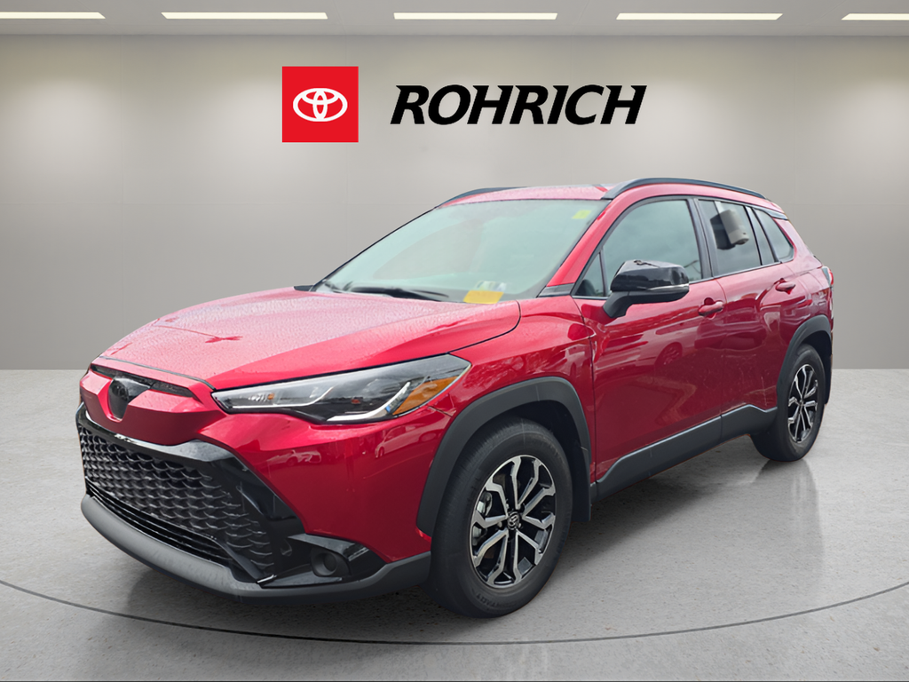 2025 Toyota Corolla Cross