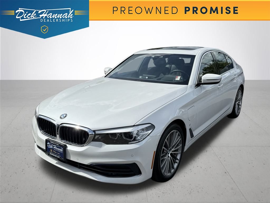 2019 BMW 5 Series 530e iPerformance