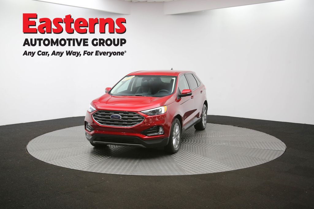 Used 2024 Red Ford Titanium image 53