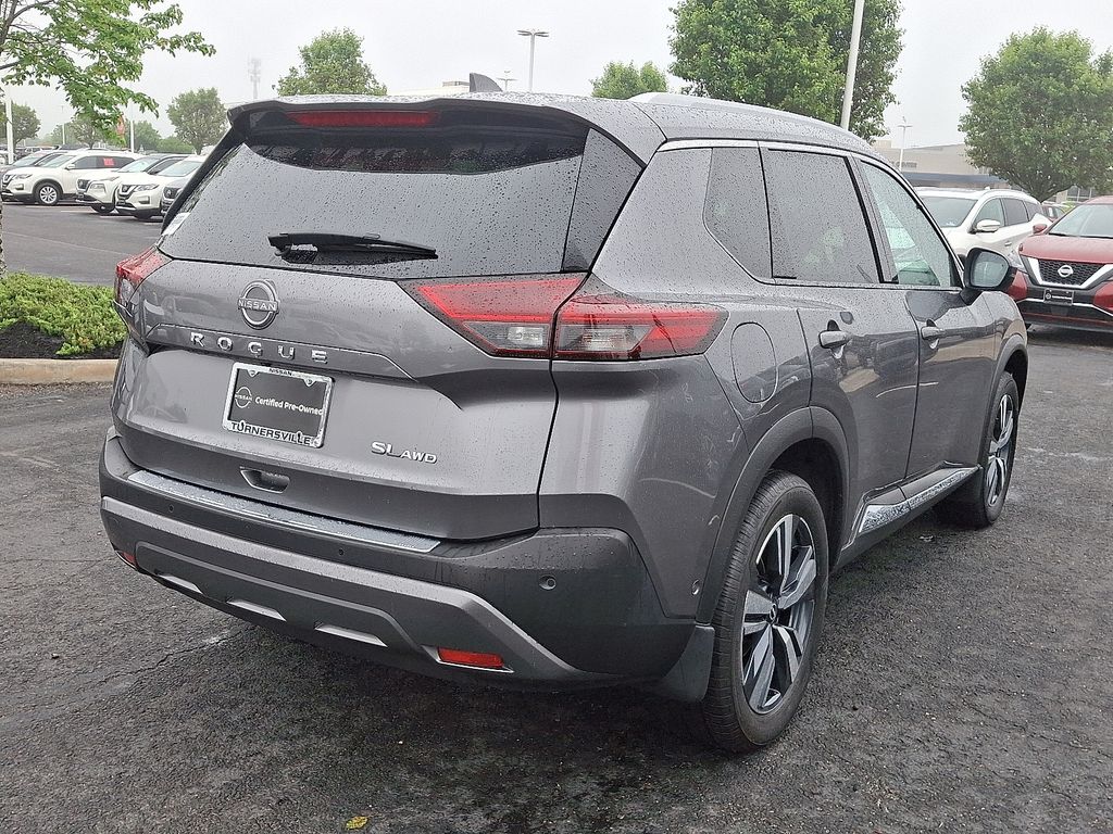 2023 Nissan Rogue SL 6