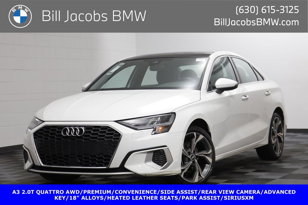 2022 Audi A3 40 TFSI Premium FWD