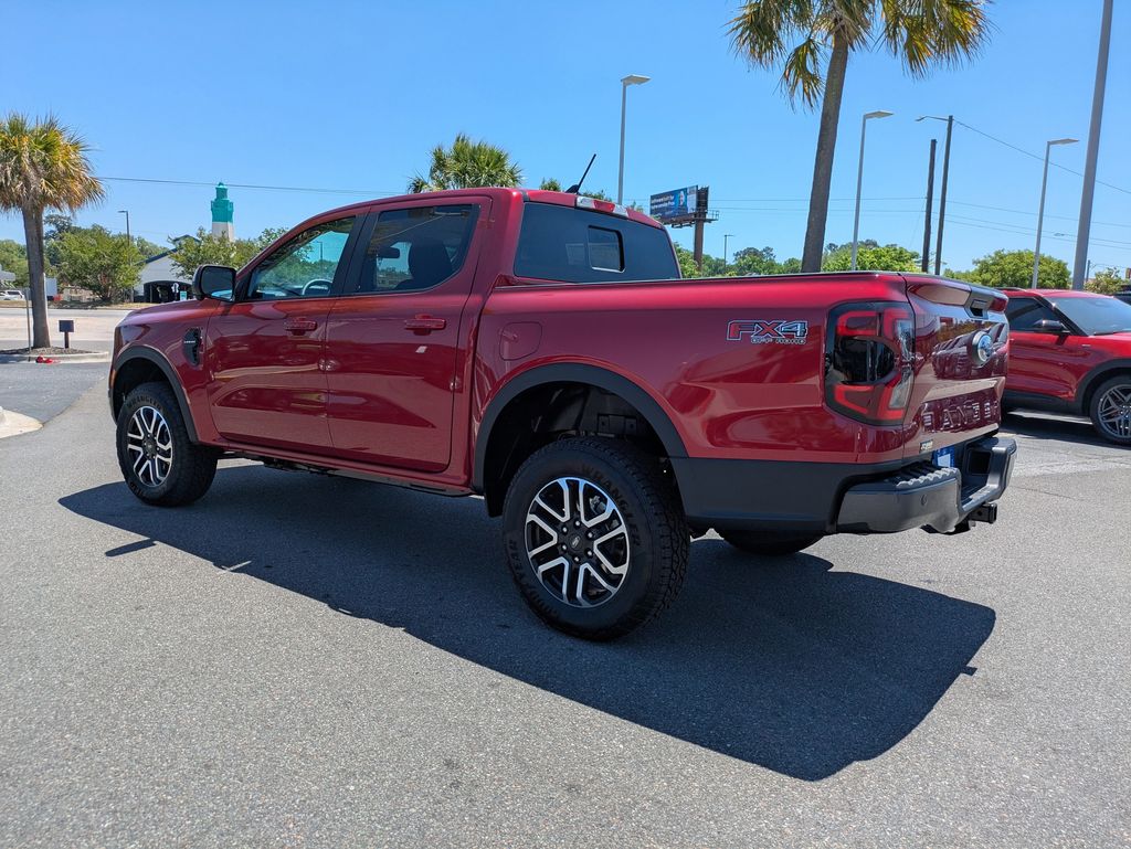 2026 Ford Ranger LARIAT