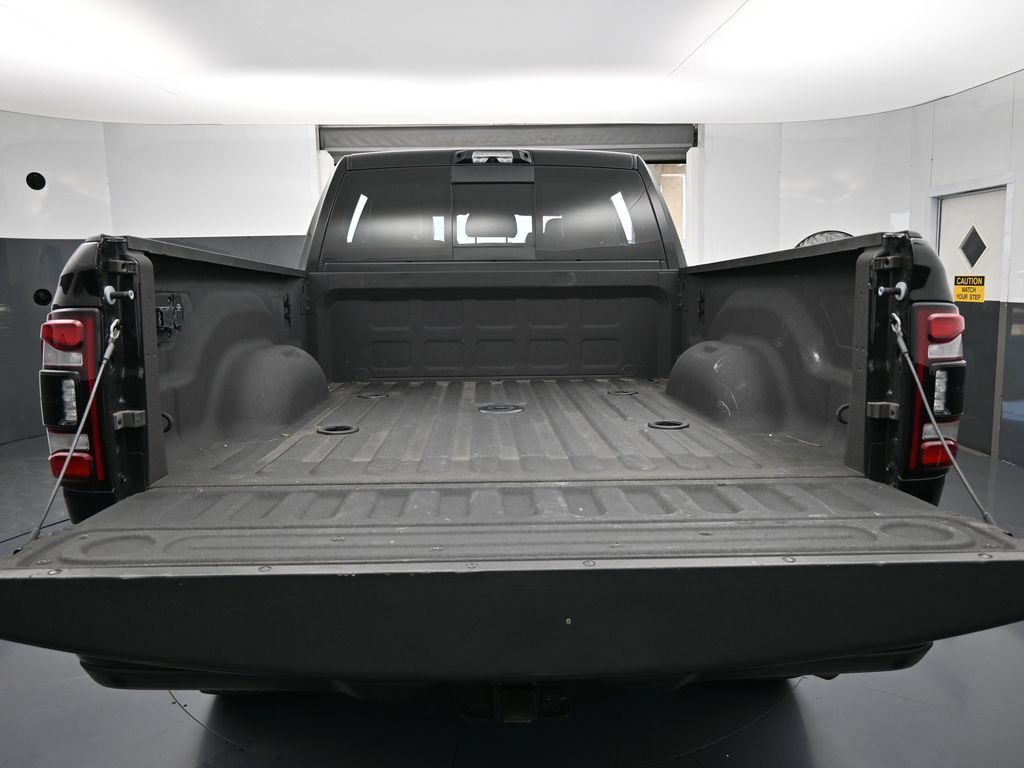Used 2024 Diamond Black Crystal Pearlcoat Ram Laramie image 49