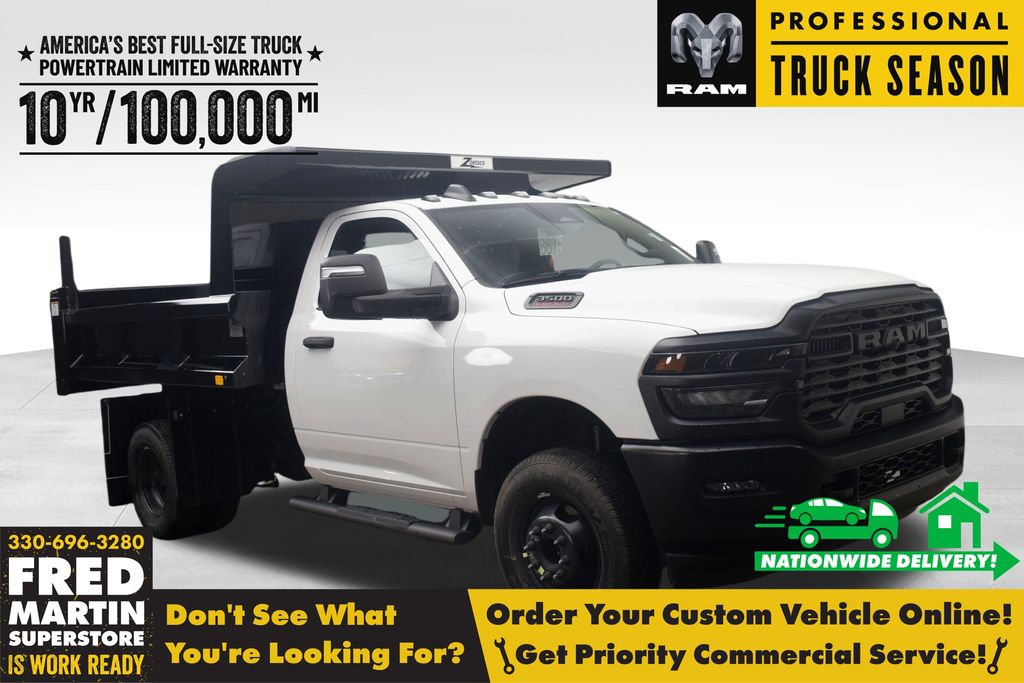 new 2026 Ram 3500 car, priced at $68,725