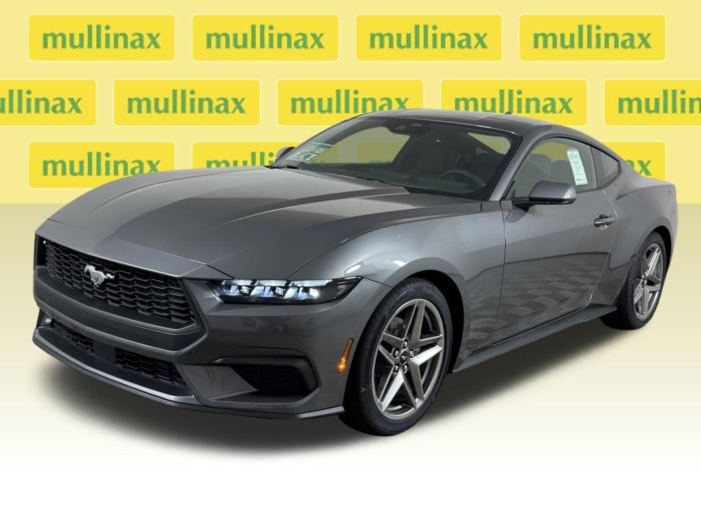 New 2026 Gray Ford EcoBoost image 22