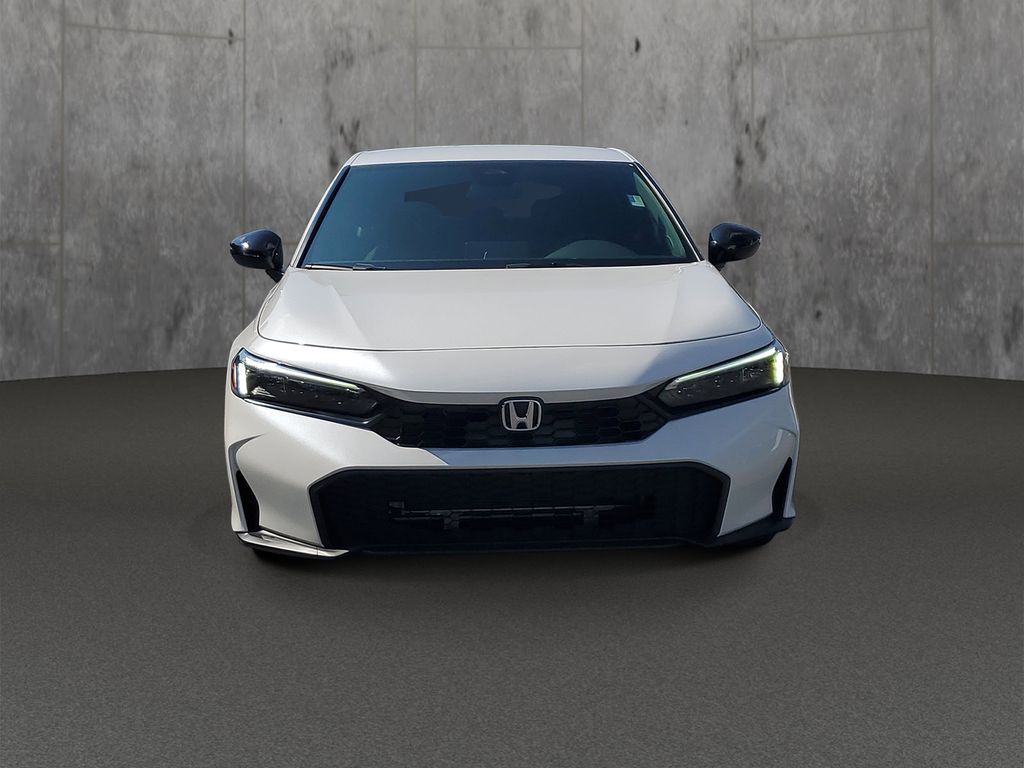 New 2026 Honda Civic Hatchback Hatchback